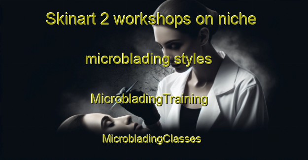 Skinart 2 workshops on niche microblading styles | MicrobladingTraining | MicrobladingClasses | SkinartTraining-France