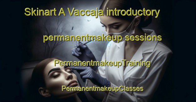 Skinart A Vaccaja introductory permanentmakeup sessions | #PermanentmakeupTraining #PermanentmakeupClasses #SkinartTraining-France