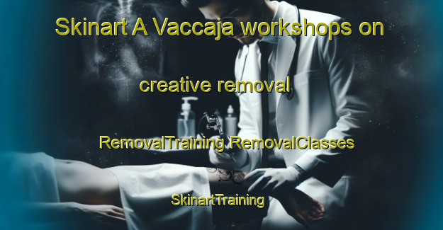 Skinart A Vaccaja workshops on creative removal | #RemovalTraining #RemovalClasses #SkinartTraining-France