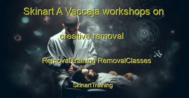 Skinart A Vaccaja workshops on creative removal | #RemovalTraining #RemovalClasses #SkinartTraining-France