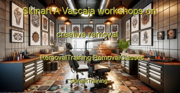 Skinart A Vaccaja workshops on creative removal | #RemovalTraining #RemovalClasses #SkinartTraining-France