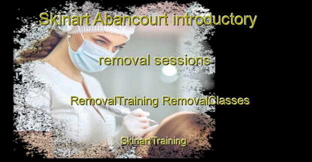 Skinart Abancourt introductory removal sessions | #RemovalTraining #RemovalClasses #SkinartTraining-France