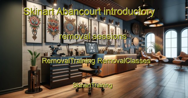 Skinart Abancourt introductory removal sessions | #RemovalTraining #RemovalClasses #SkinartTraining-France