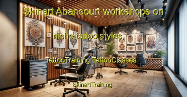 Skinart Abancourt workshops on niche tattoo styles | #TattooTraining #TattooClasses #SkinartTraining-France