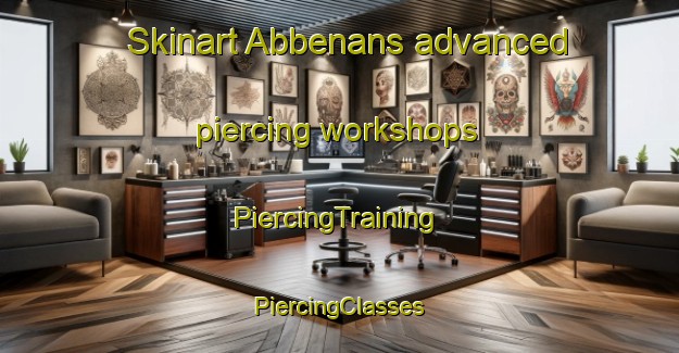 Skinart Abbenans advanced piercing workshops | #PiercingTraining #PiercingClasses #SkinartTraining-France