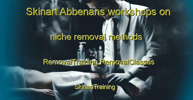 Skinart Abbenans workshops on niche removal methods | #RemovalTraining #RemovalClasses #SkinartTraining-France