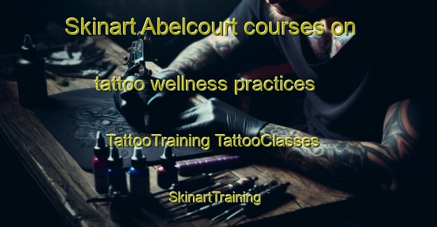 Skinart Abelcourt courses on tattoo wellness practices | #TattooTraining #TattooClasses #SkinartTraining-France