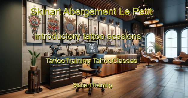 Skinart Abergement Le Petit introductory tattoo sessions | #TattooTraining #TattooClasses #SkinartTraining-France