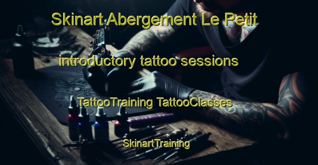 Skinart Abergement Le Petit introductory tattoo sessions | #TattooTraining #TattooClasses #SkinartTraining-France