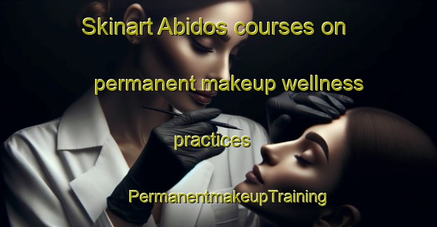 Skinart Abidos courses on permanent makeup wellness practices | #PermanentmakeupTraining #PermanentmakeupClasses #SkinartTraining-France