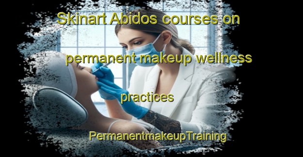 Skinart Abidos courses on permanent makeup wellness practices | #PermanentmakeupTraining #PermanentmakeupClasses #SkinartTraining-France