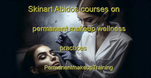 Skinart Abidos courses on permanent makeup wellness practices | #PermanentmakeupTraining #PermanentmakeupClasses #SkinartTraining-France