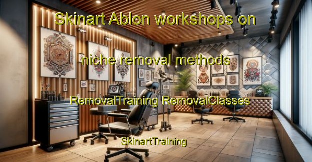 Skinart Ablon workshops on niche removal methods | #RemovalTraining #RemovalClasses #SkinartTraining-France