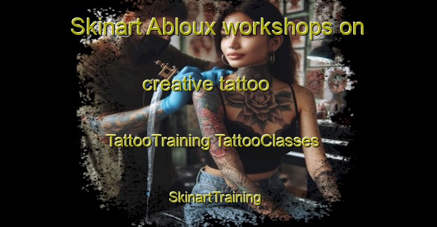 Skinart Abloux workshops on creative tattoo | #TattooTraining #TattooClasses #SkinartTraining-France