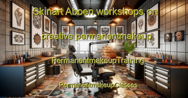 Skinart Aboen workshops on creative permanentmakeup | #PermanentmakeupTraining #PermanentmakeupClasses #SkinartTraining-France