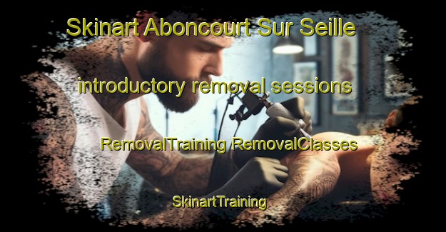 Skinart Aboncourt Sur Seille introductory removal sessions | #RemovalTraining #RemovalClasses #SkinartTraining-France