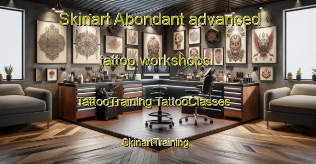 Skinart Abondant advanced tattoo workshops | #TattooTraining #TattooClasses #SkinartTraining-France