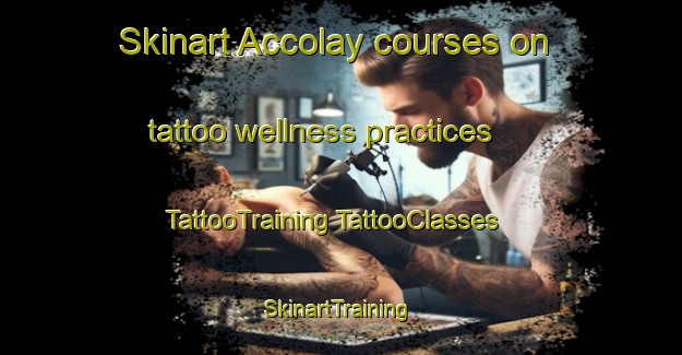 Skinart Accolay courses on tattoo wellness practices | #TattooTraining #TattooClasses #SkinartTraining-France