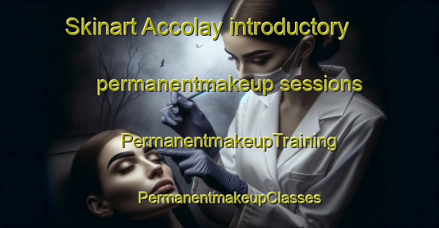 Skinart Accolay introductory permanentmakeup sessions | #PermanentmakeupTraining #PermanentmakeupClasses #SkinartTraining-France