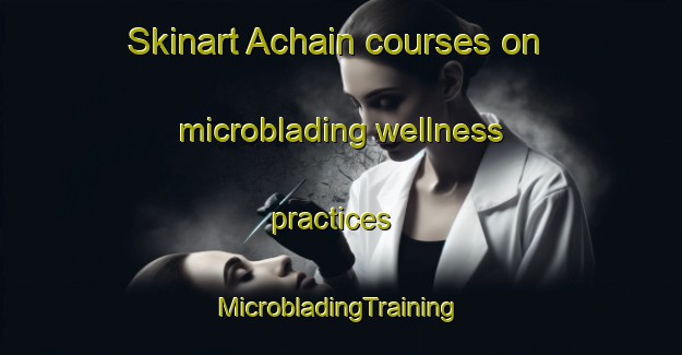 Skinart Achain courses on microblading wellness practices | #MicrobladingTraining #MicrobladingClasses #SkinartTraining-France