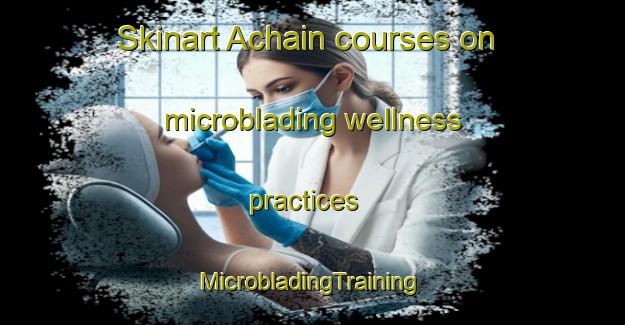 Skinart Achain courses on microblading wellness practices | #MicrobladingTraining #MicrobladingClasses #SkinartTraining-France