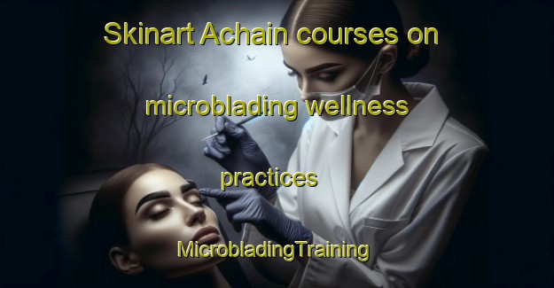 Skinart Achain courses on microblading wellness practices | #MicrobladingTraining #MicrobladingClasses #SkinartTraining-France