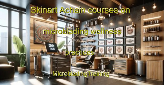 Skinart Achain courses on microblading wellness practices | #MicrobladingTraining #MicrobladingClasses #SkinartTraining-France