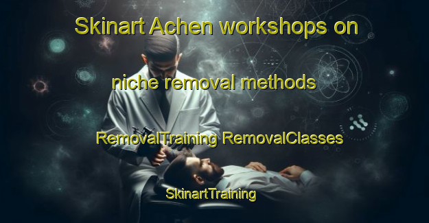 Skinart Achen workshops on niche removal methods | #RemovalTraining #RemovalClasses #SkinartTraining-France