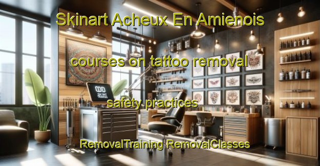 Skinart Acheux En Amienois courses on tattoo removal safety practices | #RemovalTraining #RemovalClasses #SkinartTraining-France