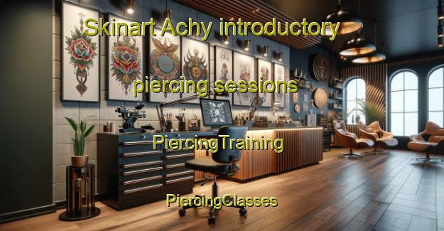 Skinart Achy introductory piercing sessions | #PiercingTraining #PiercingClasses #SkinartTraining-France