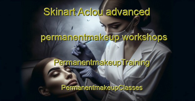 Skinart Aclou advanced permanentmakeup workshops | #PermanentmakeupTraining #PermanentmakeupClasses #SkinartTraining-France