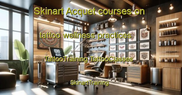 Skinart Acquet courses on tattoo wellness practices | #TattooTraining #TattooClasses #SkinartTraining-France