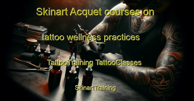 Skinart Acquet courses on tattoo wellness practices | #TattooTraining #TattooClasses #SkinartTraining-France