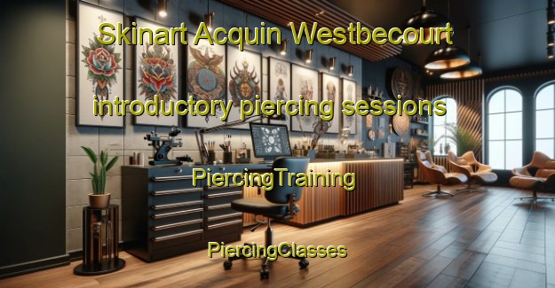 Skinart Acquin Westbecourt introductory piercing sessions | #PiercingTraining #PiercingClasses #SkinartTraining-France