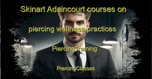 Skinart Adaincourt courses on piercing wellness practices | #PiercingTraining #PiercingClasses #SkinartTraining-France