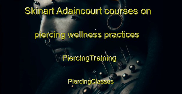 Skinart Adaincourt courses on piercing wellness practices | #PiercingTraining #PiercingClasses #SkinartTraining-France