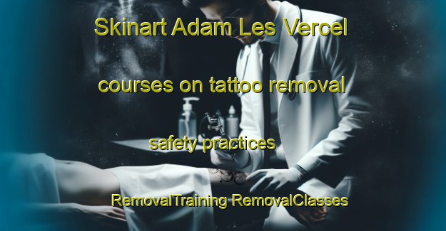 Skinart Adam Les Vercel courses on tattoo removal safety practices | #RemovalTraining #RemovalClasses #SkinartTraining-France