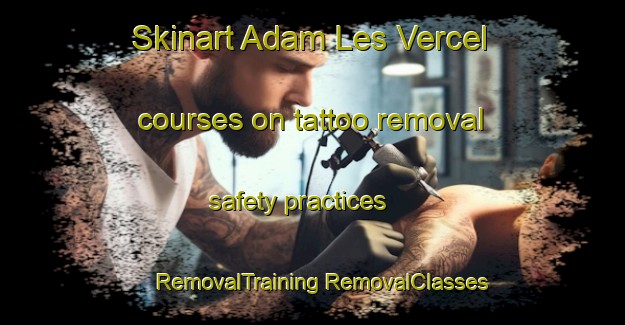 Skinart Adam Les Vercel courses on tattoo removal safety practices | #RemovalTraining #RemovalClasses #SkinartTraining-France