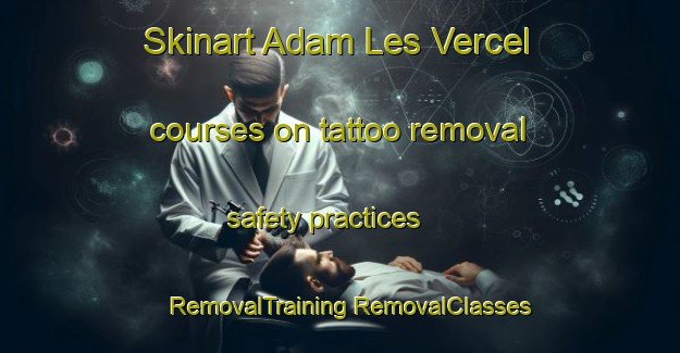 Skinart Adam Les Vercel courses on tattoo removal safety practices | #RemovalTraining #RemovalClasses #SkinartTraining-France