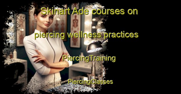 Skinart Ade courses on piercing wellness practices | #PiercingTraining #PiercingClasses #SkinartTraining-France