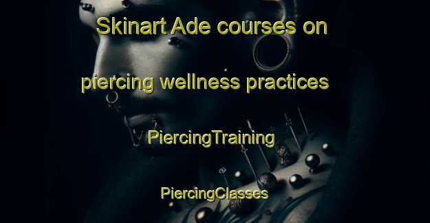 Skinart Ade courses on piercing wellness practices | #PiercingTraining #PiercingClasses #SkinartTraining-France