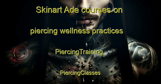 Skinart Ade courses on piercing wellness practices | #PiercingTraining #PiercingClasses #SkinartTraining-France