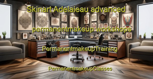 Skinart Adelaieau advanced permanentmakeup workshops | #PermanentmakeupTraining #PermanentmakeupClasses #SkinartTraining-France