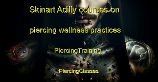 Skinart Adilly courses on piercing wellness practices | #PiercingTraining #PiercingClasses #SkinartTraining-France