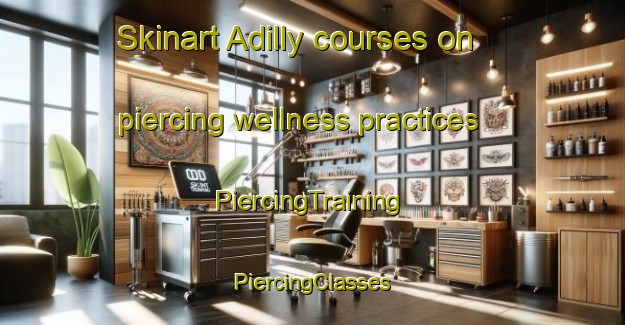 Skinart Adilly courses on piercing wellness practices | #PiercingTraining #PiercingClasses #SkinartTraining-France