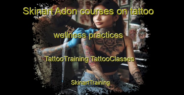 Skinart Adon courses on tattoo wellness practices | #TattooTraining #TattooClasses #SkinartTraining-France