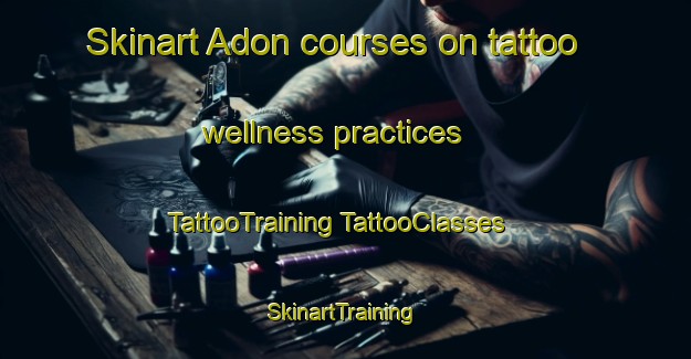 Skinart Adon courses on tattoo wellness practices | #TattooTraining #TattooClasses #SkinartTraining-France