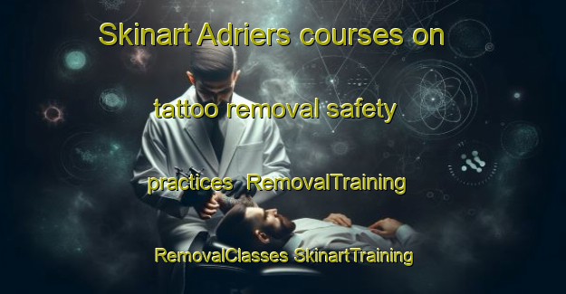 Skinart Adriers courses on tattoo removal safety practices | #RemovalTraining #RemovalClasses #SkinartTraining-France