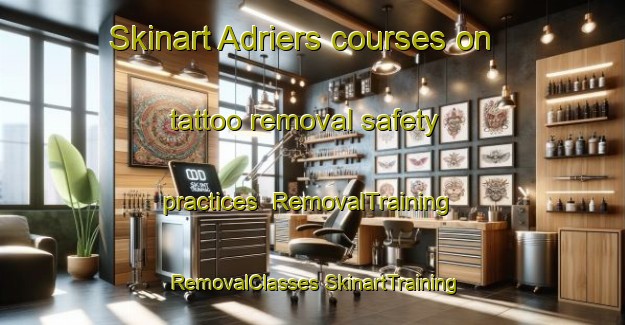 Skinart Adriers courses on tattoo removal safety practices | #RemovalTraining #RemovalClasses #SkinartTraining-France