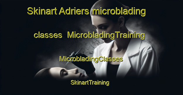 Skinart Adriers microblading classes | #MicrobladingTraining #MicrobladingClasses #SkinartTraining-France